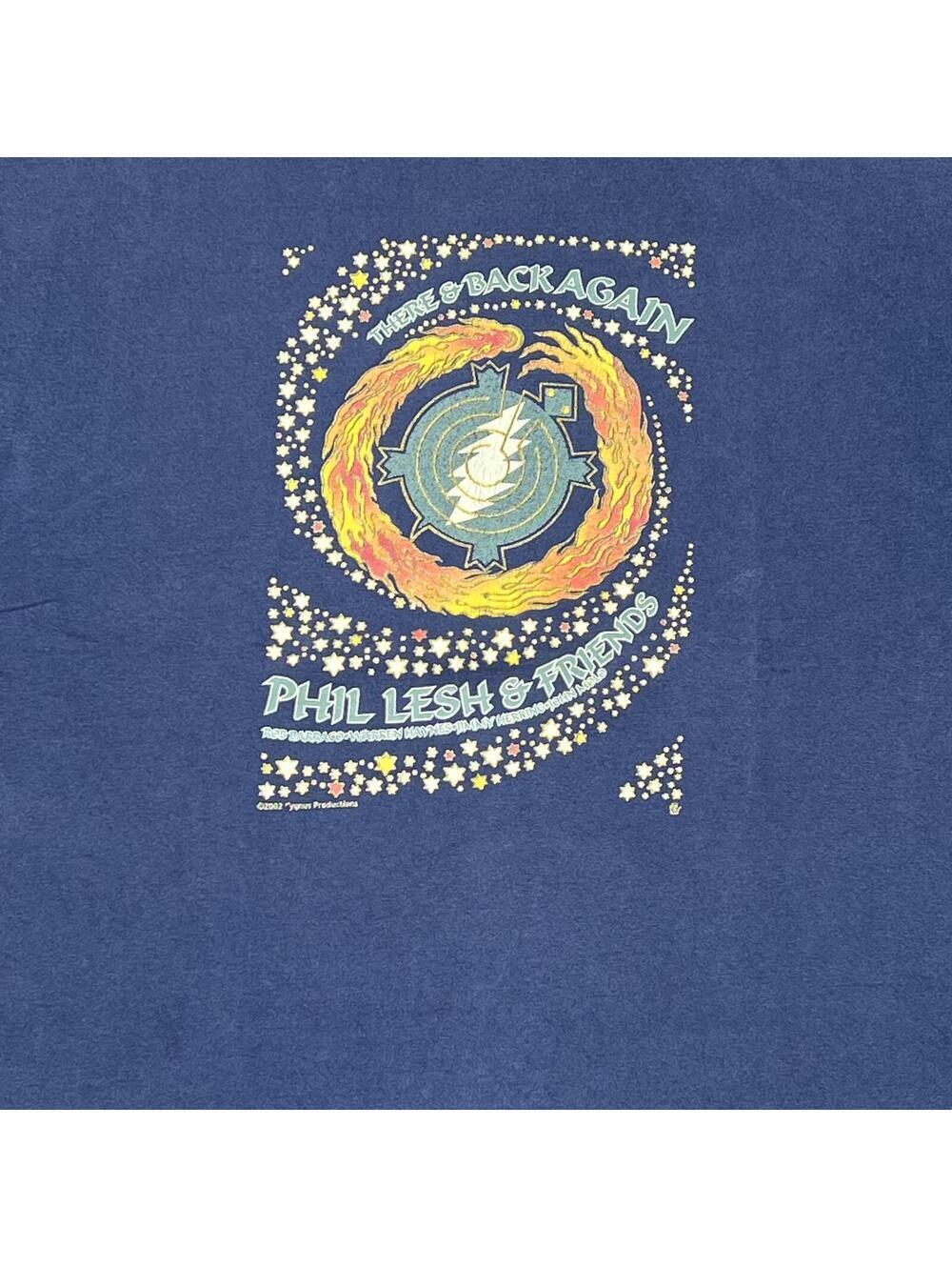 Vintage Phil Lesh & Friends 2002 There and Back Again Tour T-Shirt XL - Picture 3 of 6